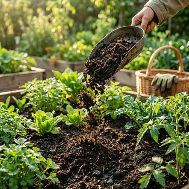 Fuel for Your Garden